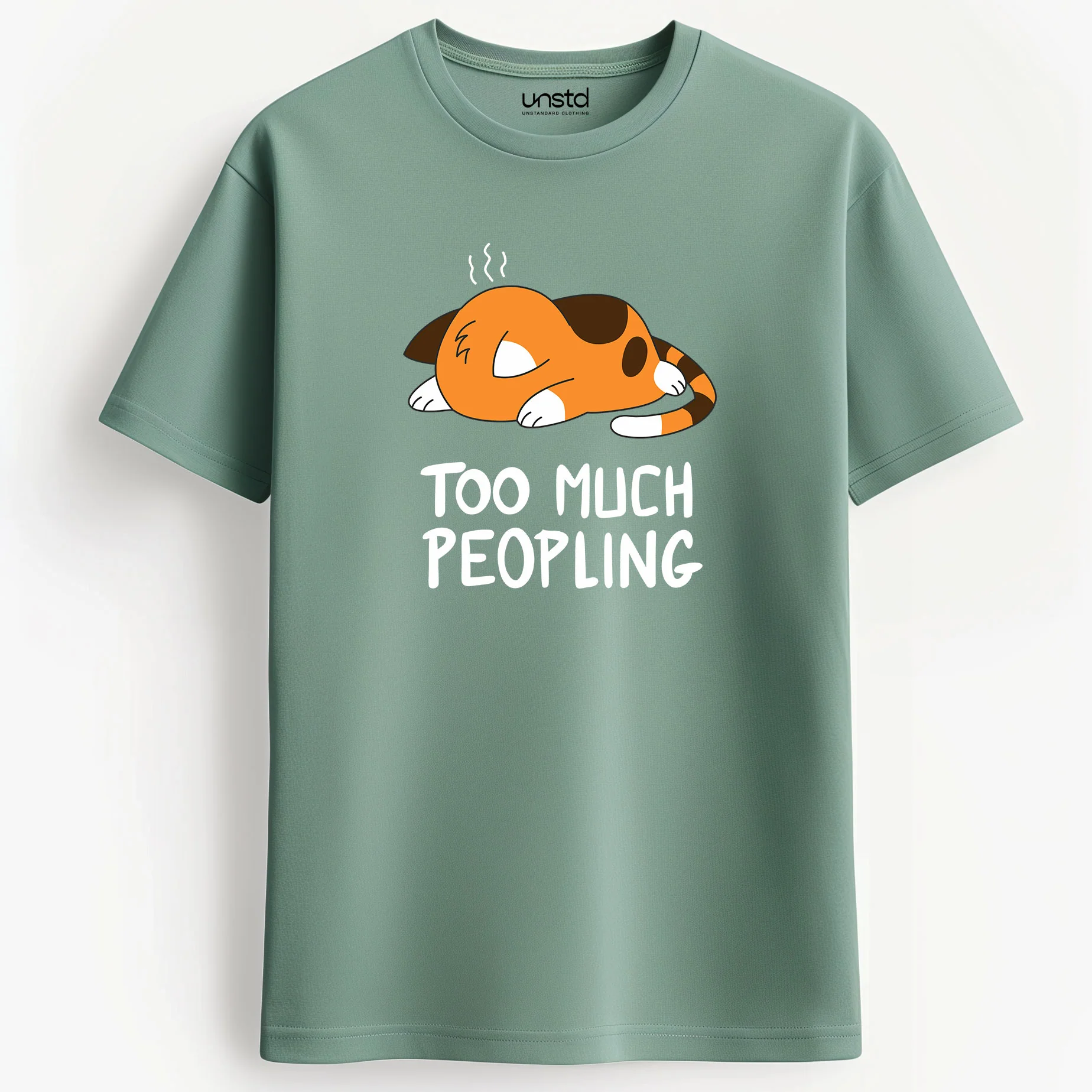 Too much peopling Plus Size T-Shirt - Image 3