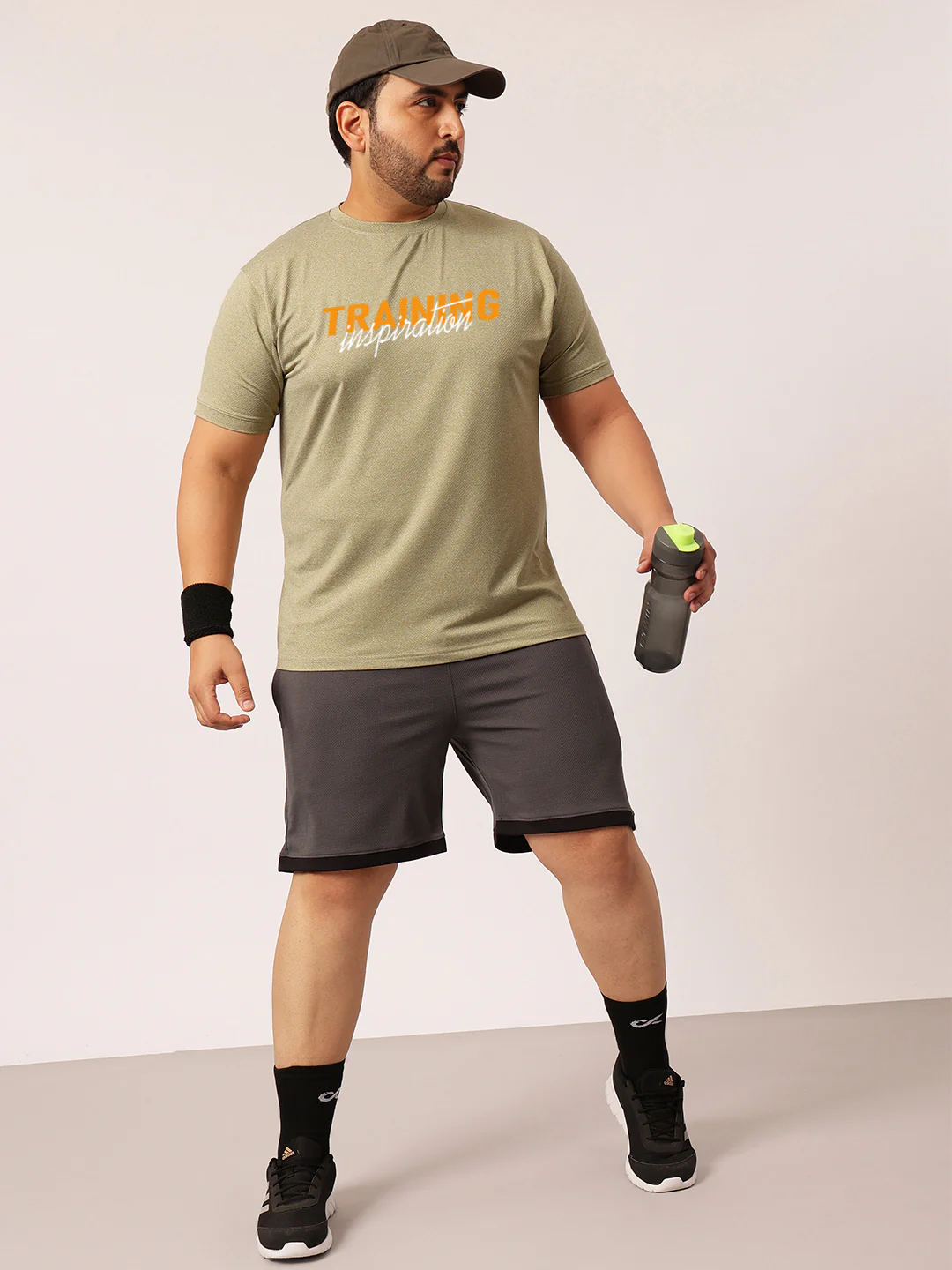 Training Inspiration Rapid Dry Premium Gym T-shirt - Image 10