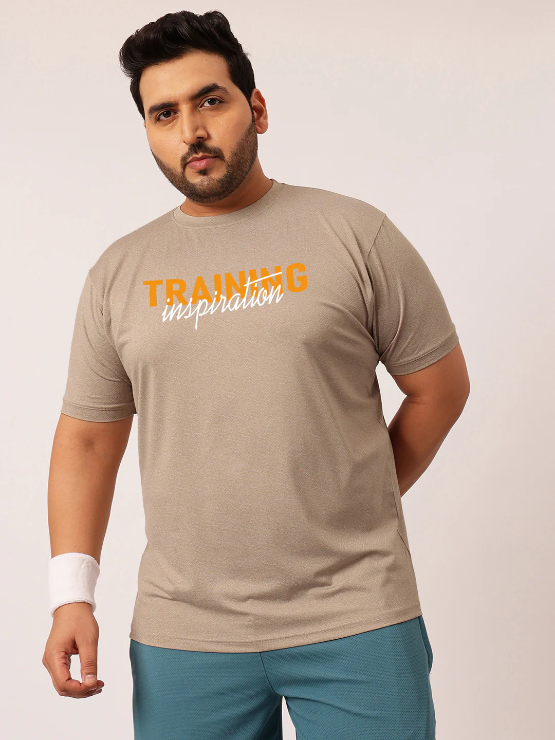 Training Inspiration Rapid Dry Premium Gym T-shirt - Image 13
