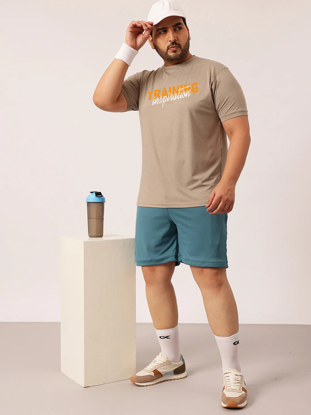 Training Inspiration Rapid Dry Premium Gym T-shirt - Image 15