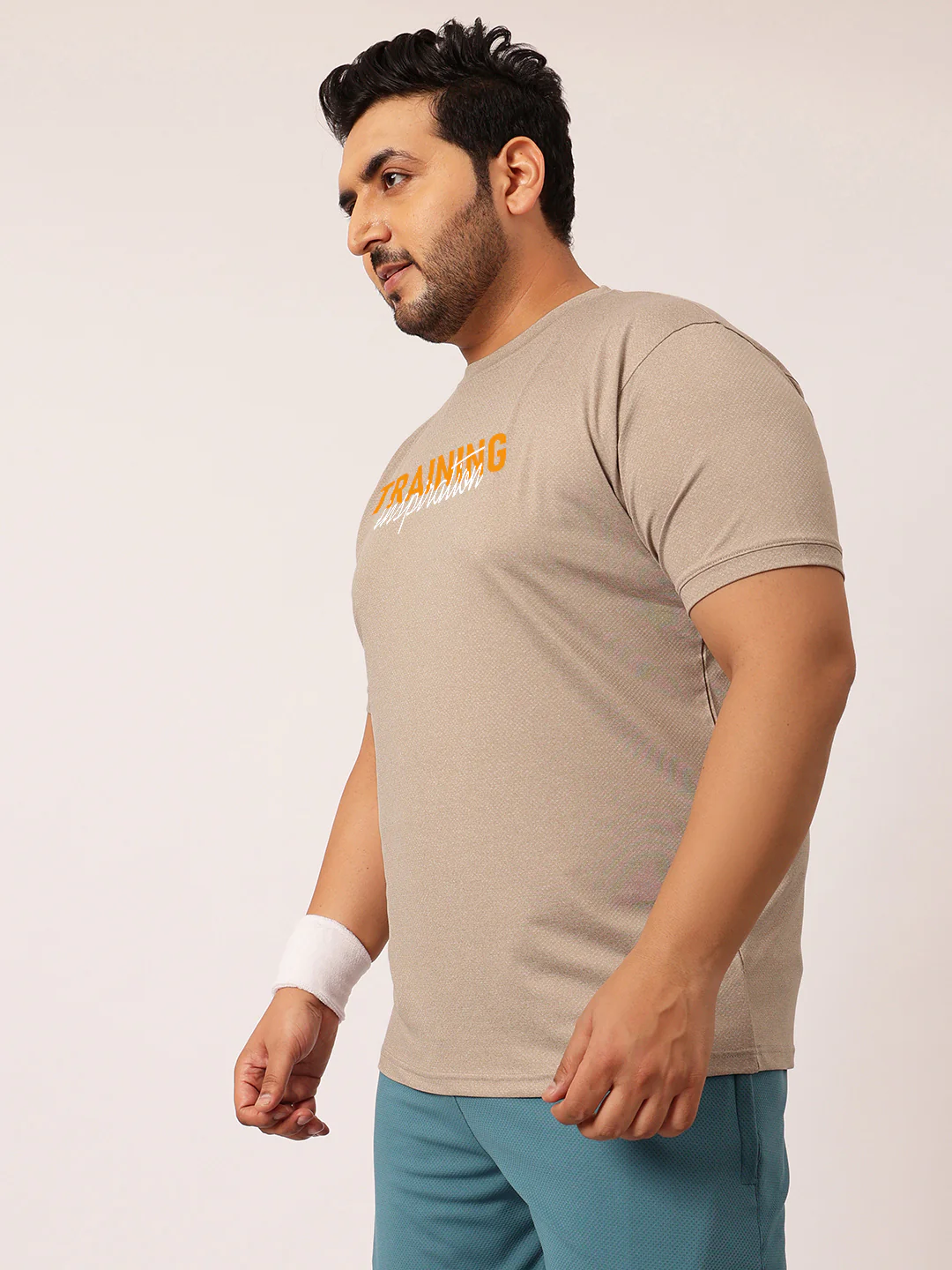 Training Inspiration Rapid Dry Premium Gym T-shirt - Image 16