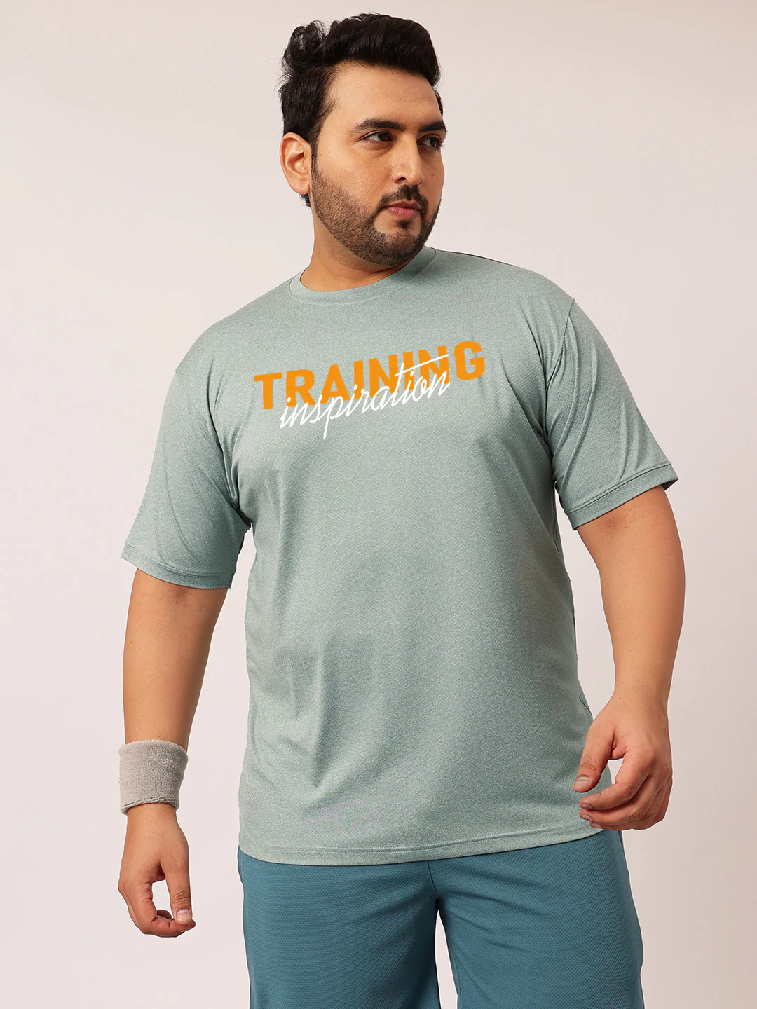 Training Inspiration Rapid Dry Premium Gym T-shirt - Image 3