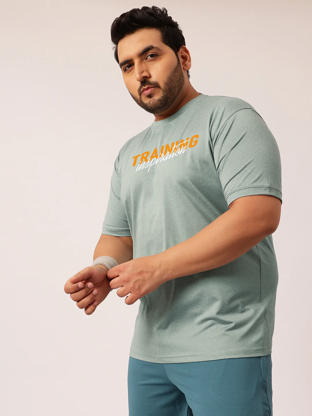 Training Inspiration Rapid Dry Premium Gym T-shirt - Image 4