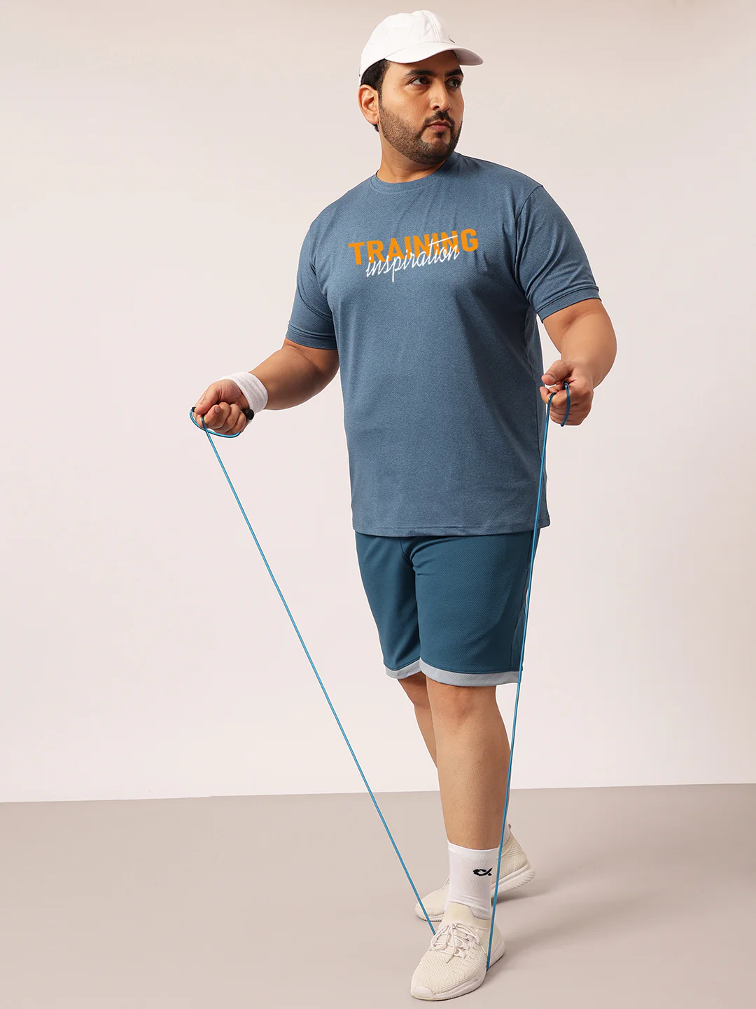 Training Inspiration Rapid Dry Premium Gym T-shirt - Image 5