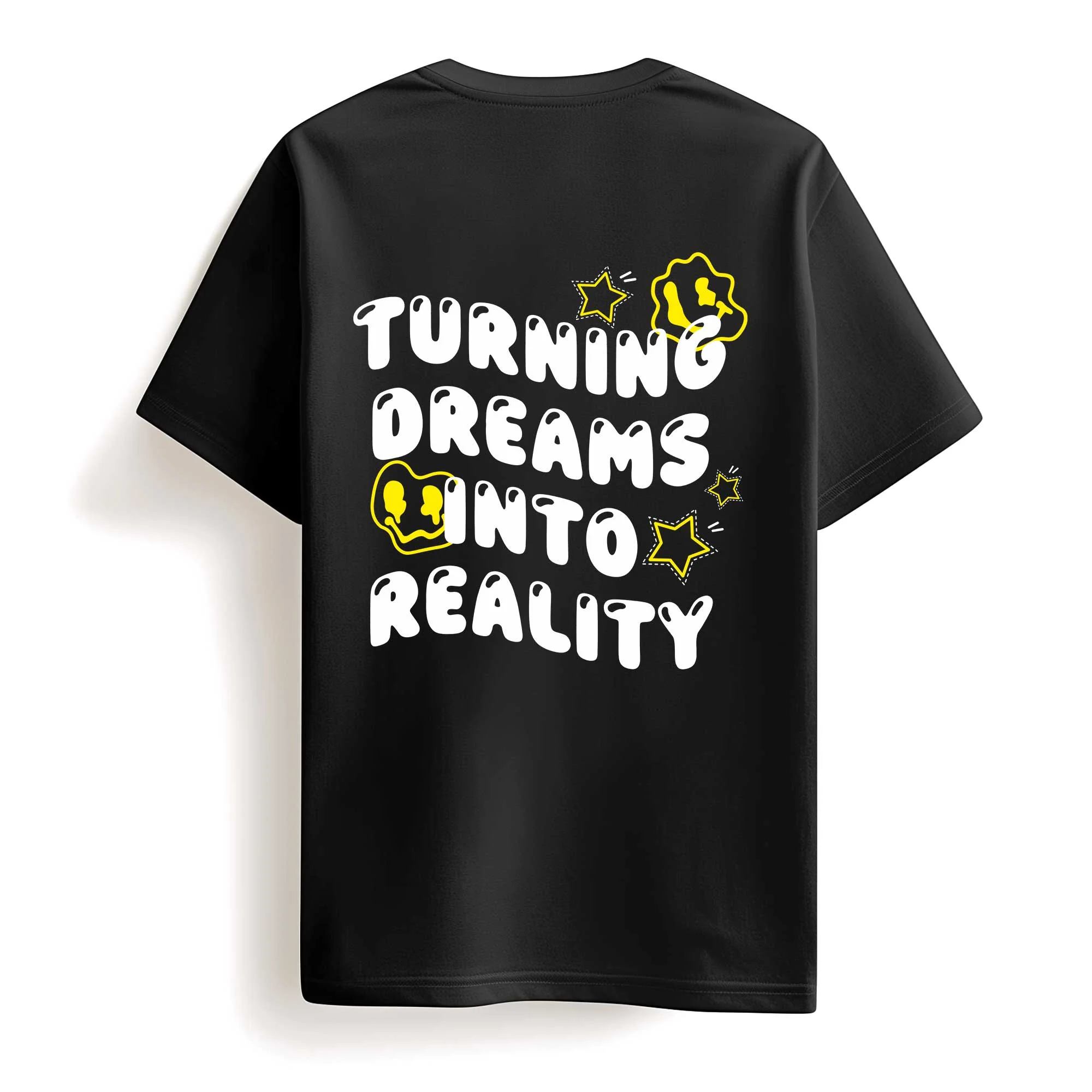 Turning Dreams Into Reality Plus Size T-shirt - Image 3