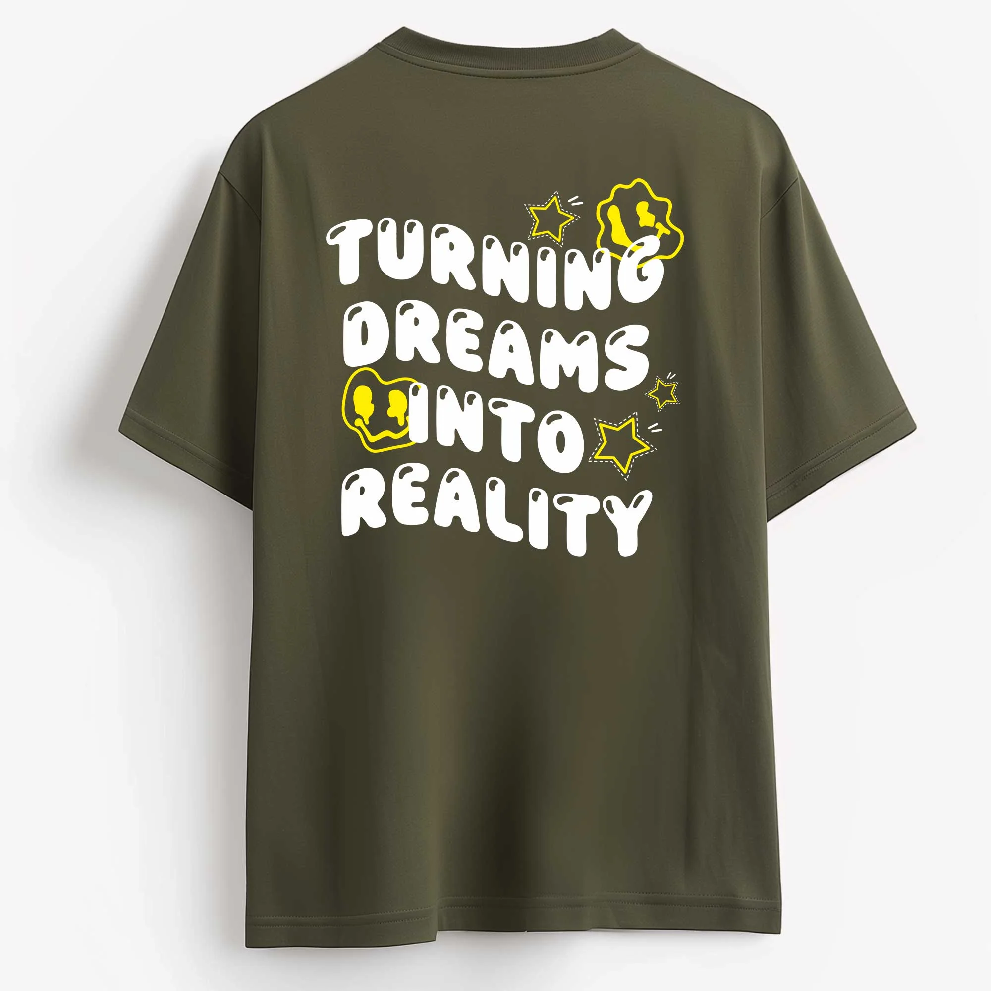 Turning Dreams Into Reality Plus Size T-shirt - Image 9