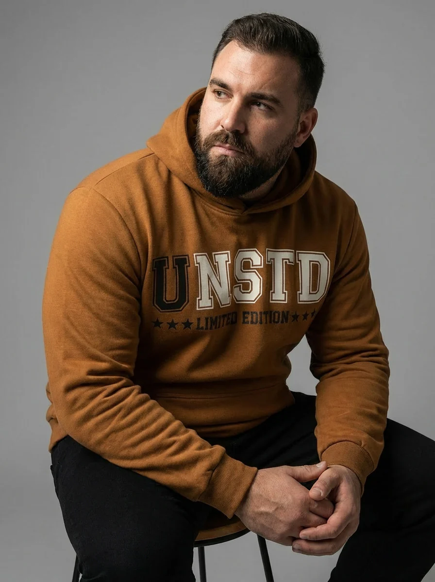 UNSTD Originals Limited Edition 400 GSM hoodie - Image 3