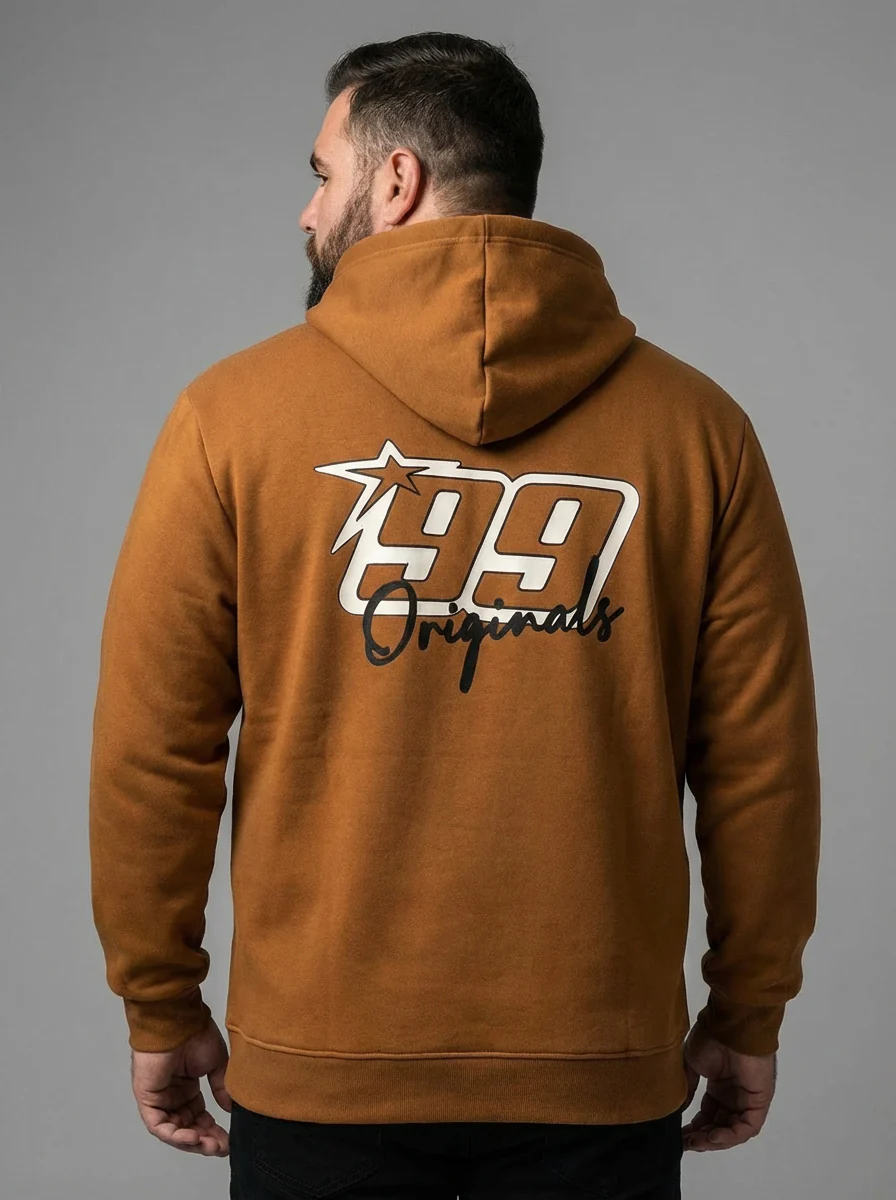 UNSTD Originals Limited Edition 400 GSM hoodie - Image 4
