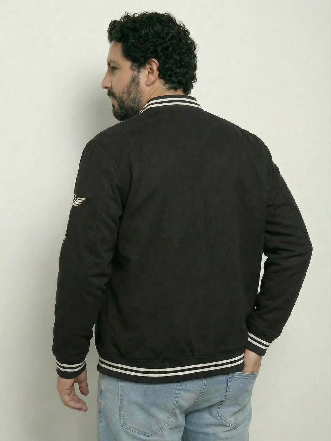 UNstoppable Plus Size Varsity Jacket - Image 5