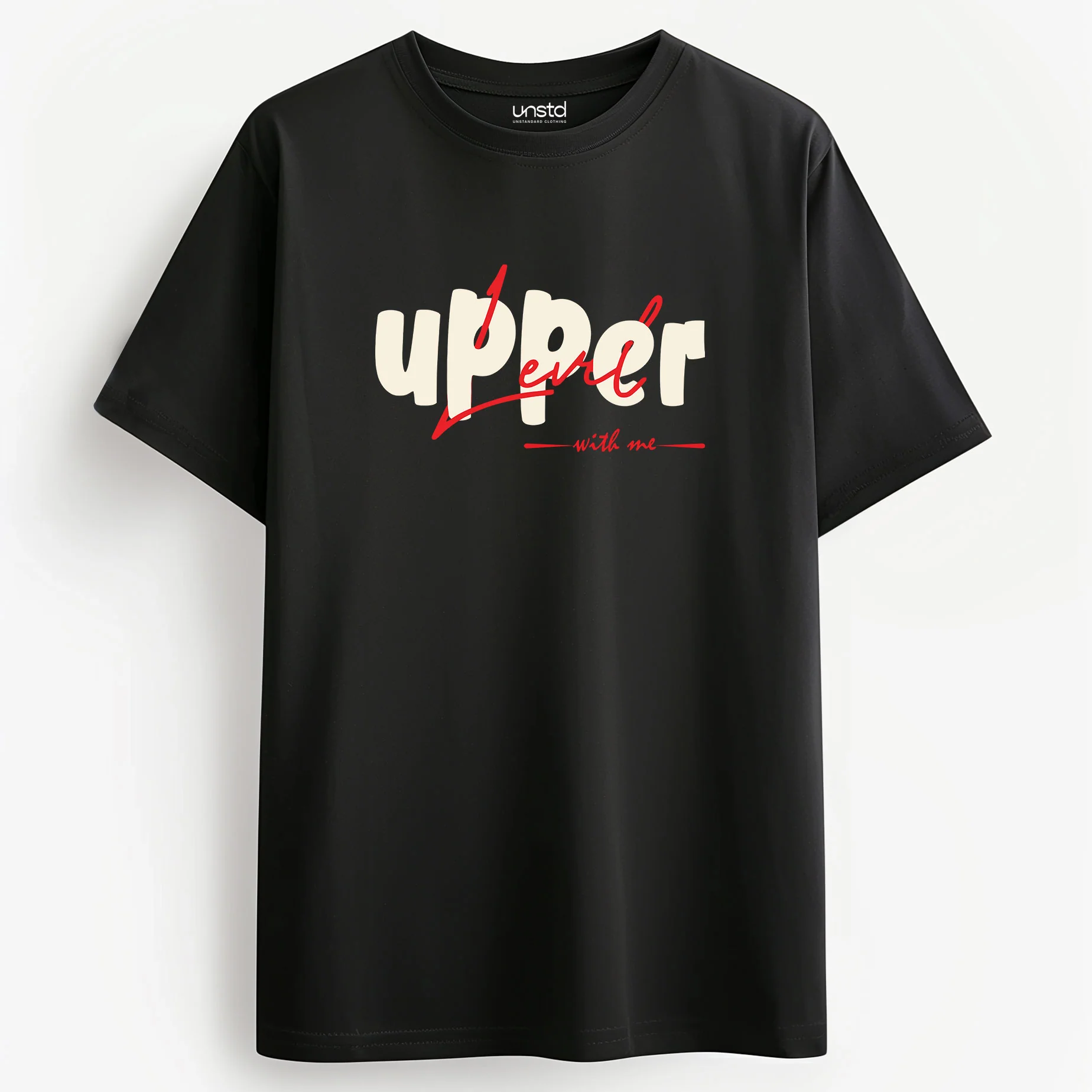 Upper Level Plus Size T-shirt - Image 2