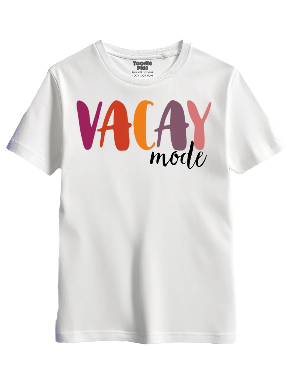 Vacay Plus Size T-Shirt - Image 2