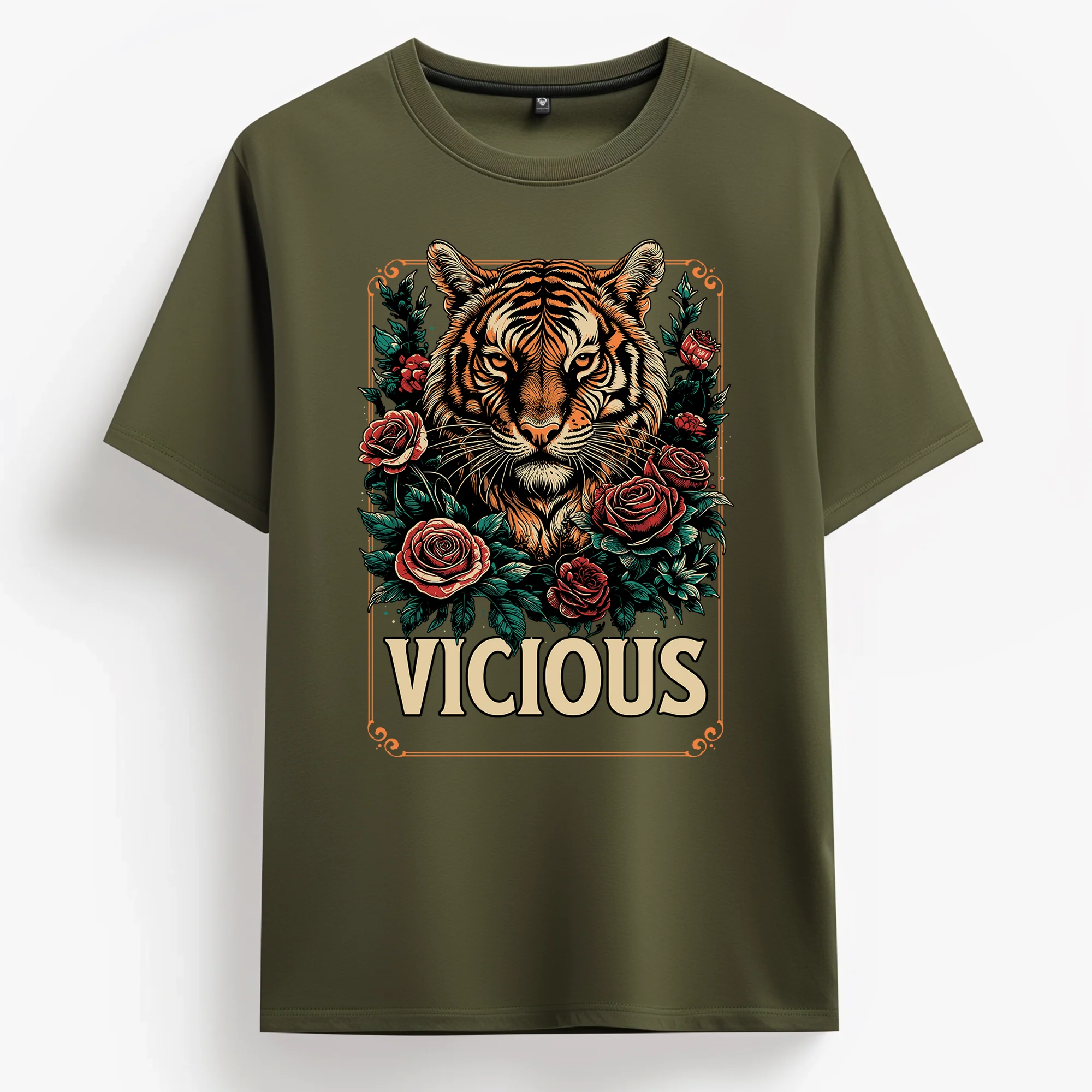 Vicious Streetwear Plus Size T-Shirt - Image 2