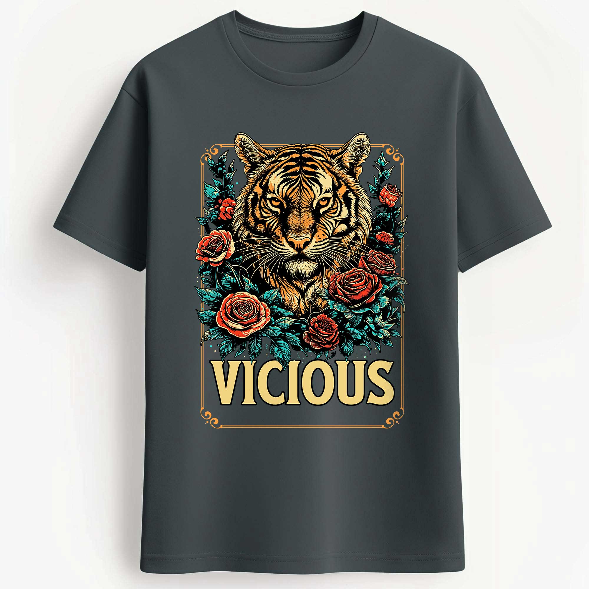 Vicious Streetwear Plus Size T-Shirt - Image 3