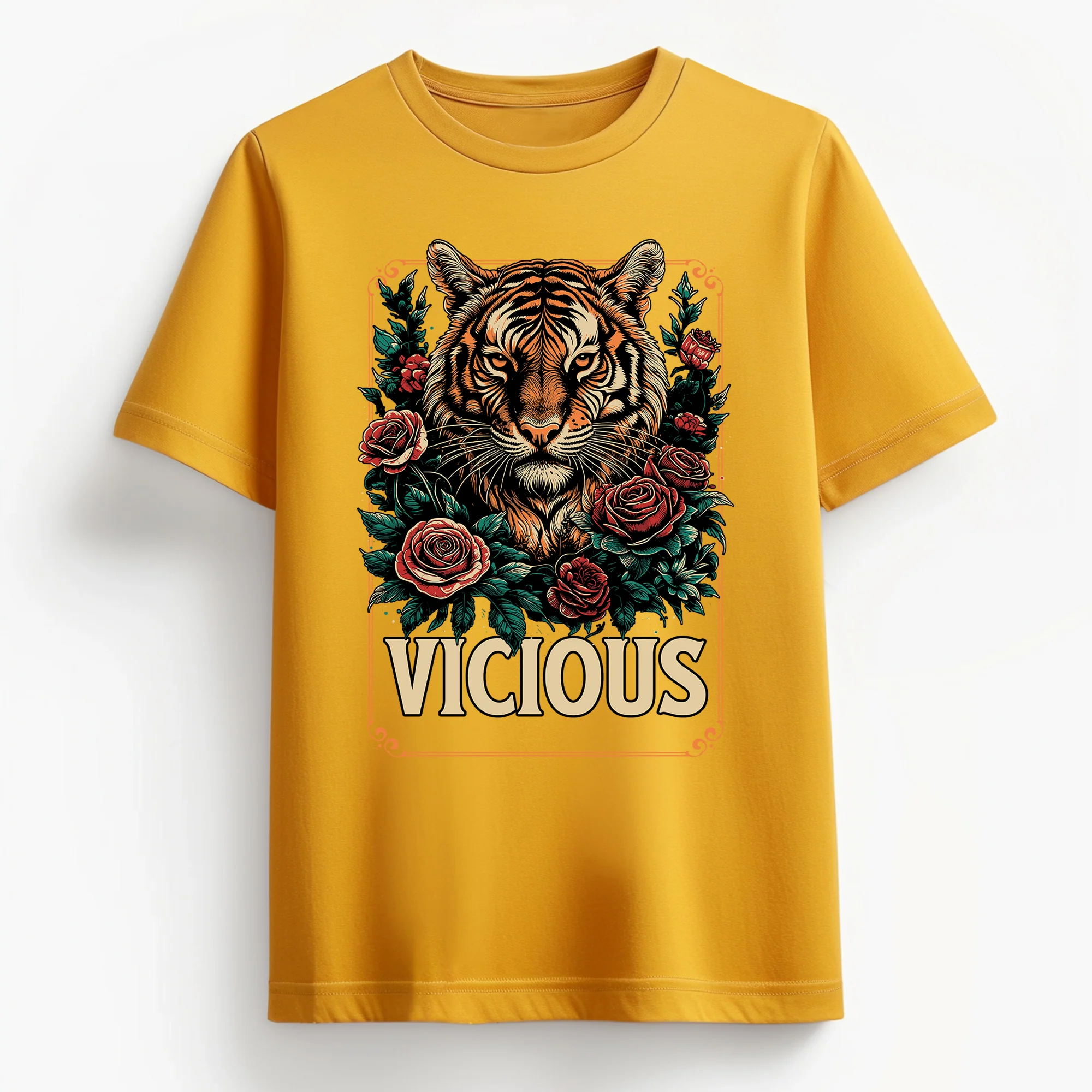 Vicious Streetwear Plus Size T-Shirt - Image 4