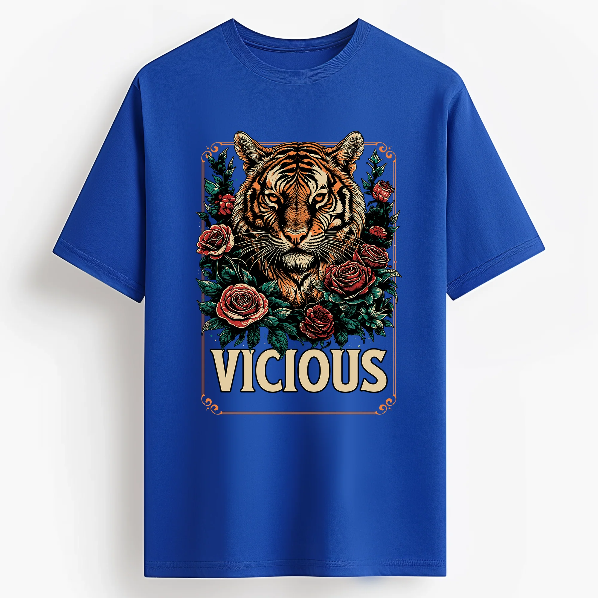 Vicious Streetwear Plus Size T-Shirt - Image 5