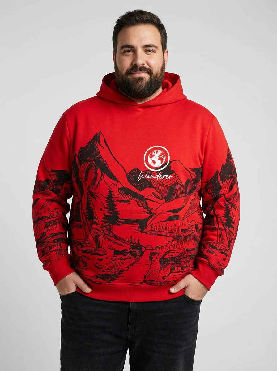 Wanderlust Limited Edition Travel 400 GSM Hoodie - Image 3