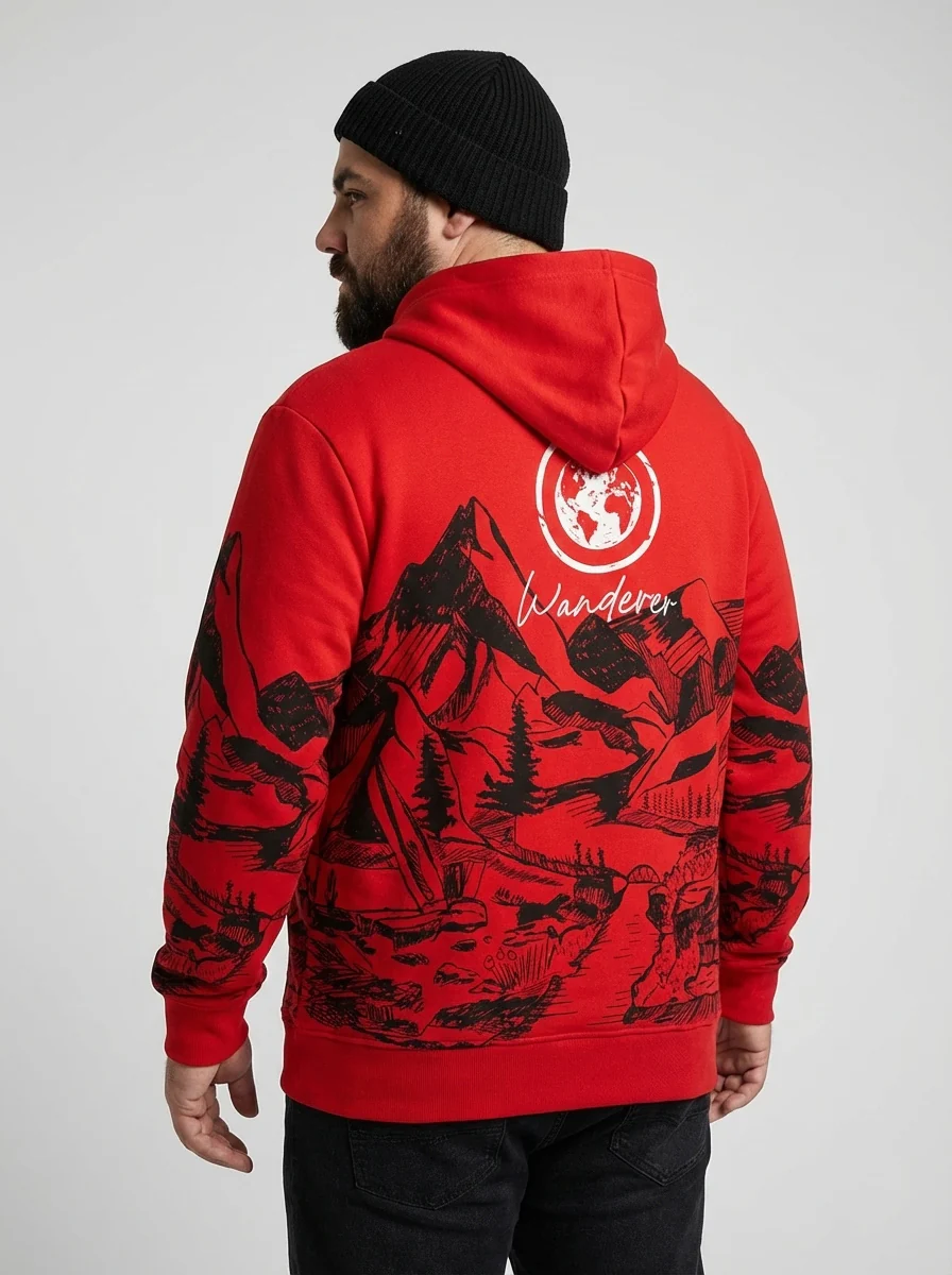 Wanderlust Limited Edition Travel 400 GSM Hoodie - Image 4