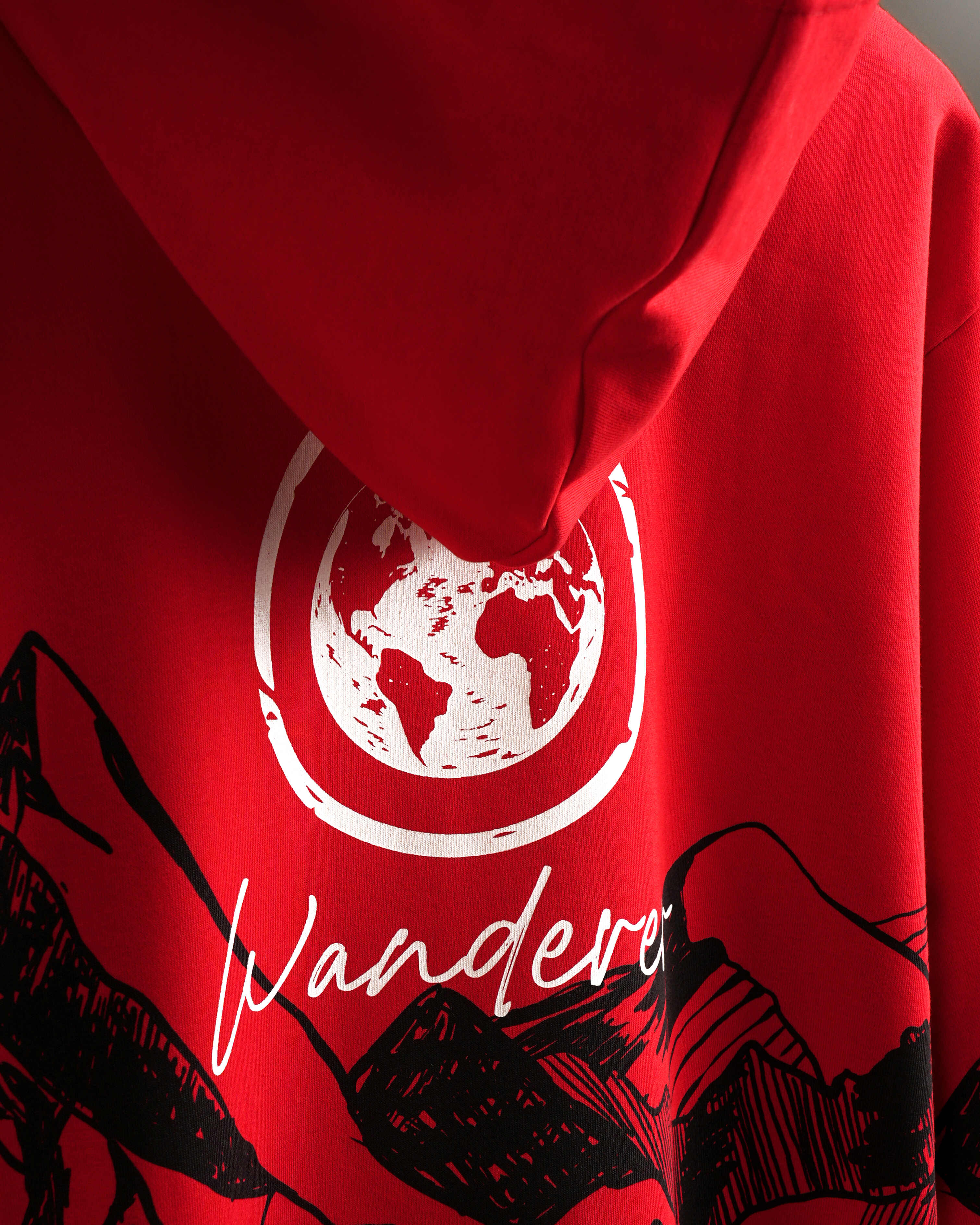 Wanderlust Limited Edition Travel 400 GSM Hoodie - Image 5