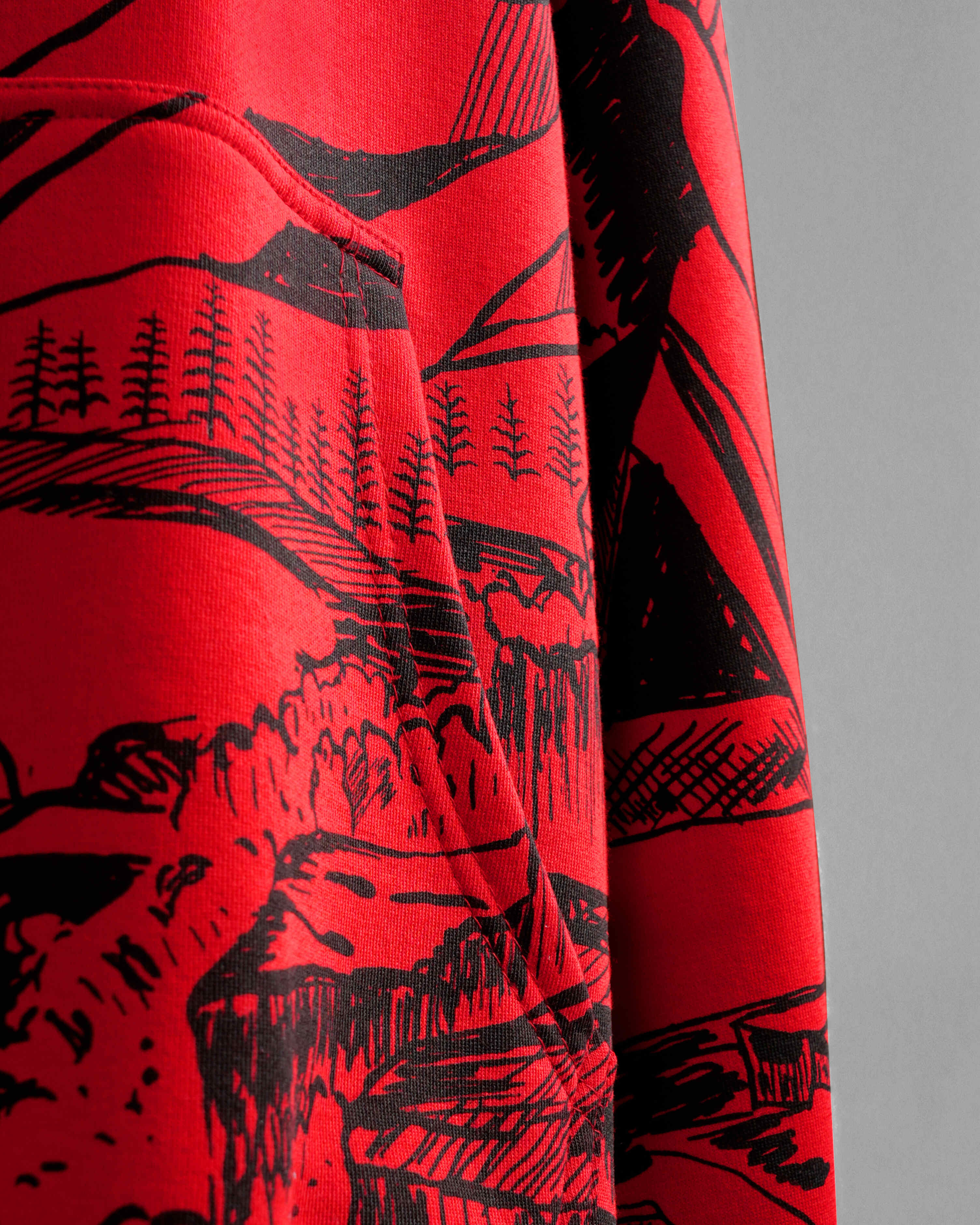 Wanderlust Limited Edition Travel 400 GSM Hoodie - Image 9