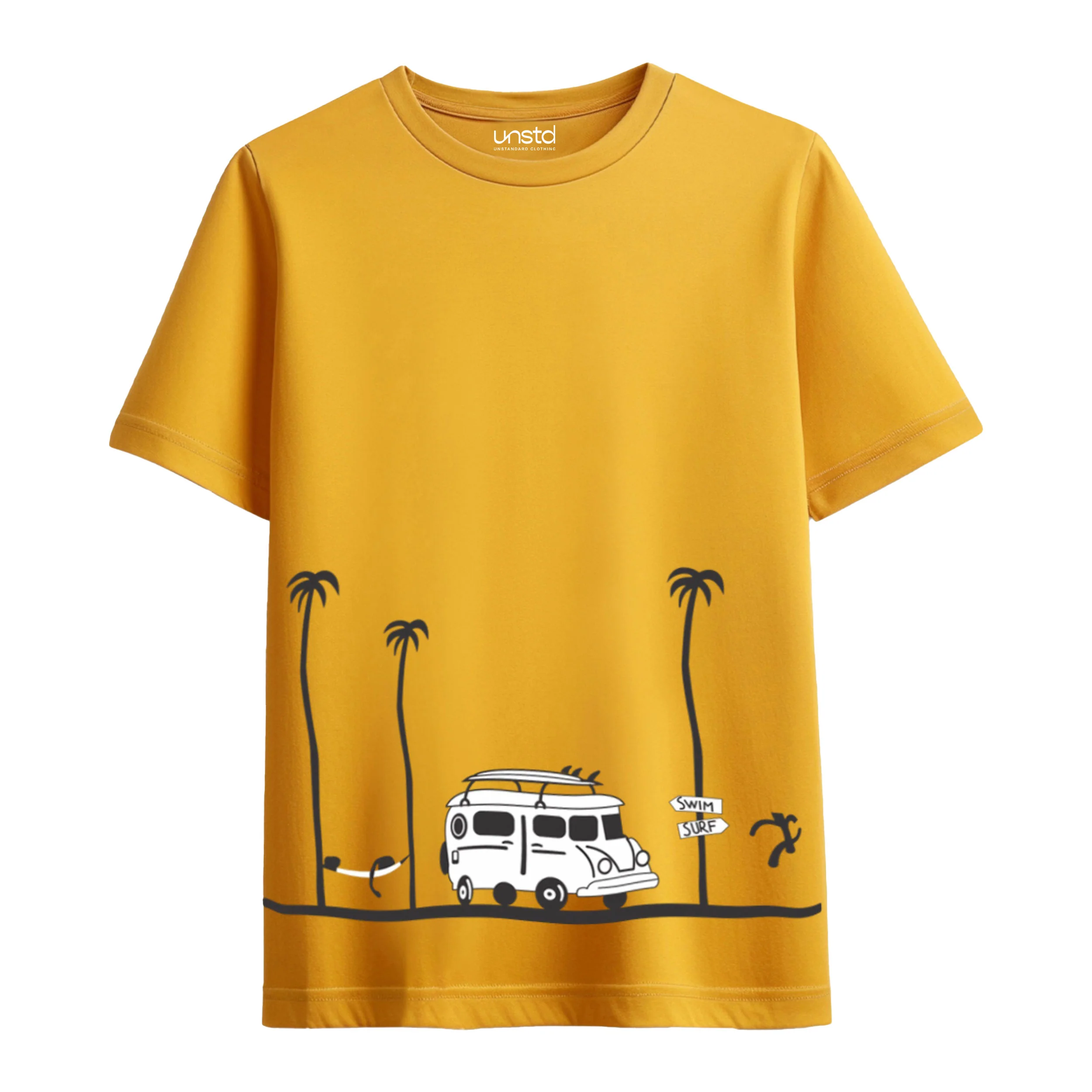 Surf On Plus Size T-shirt - Image 3