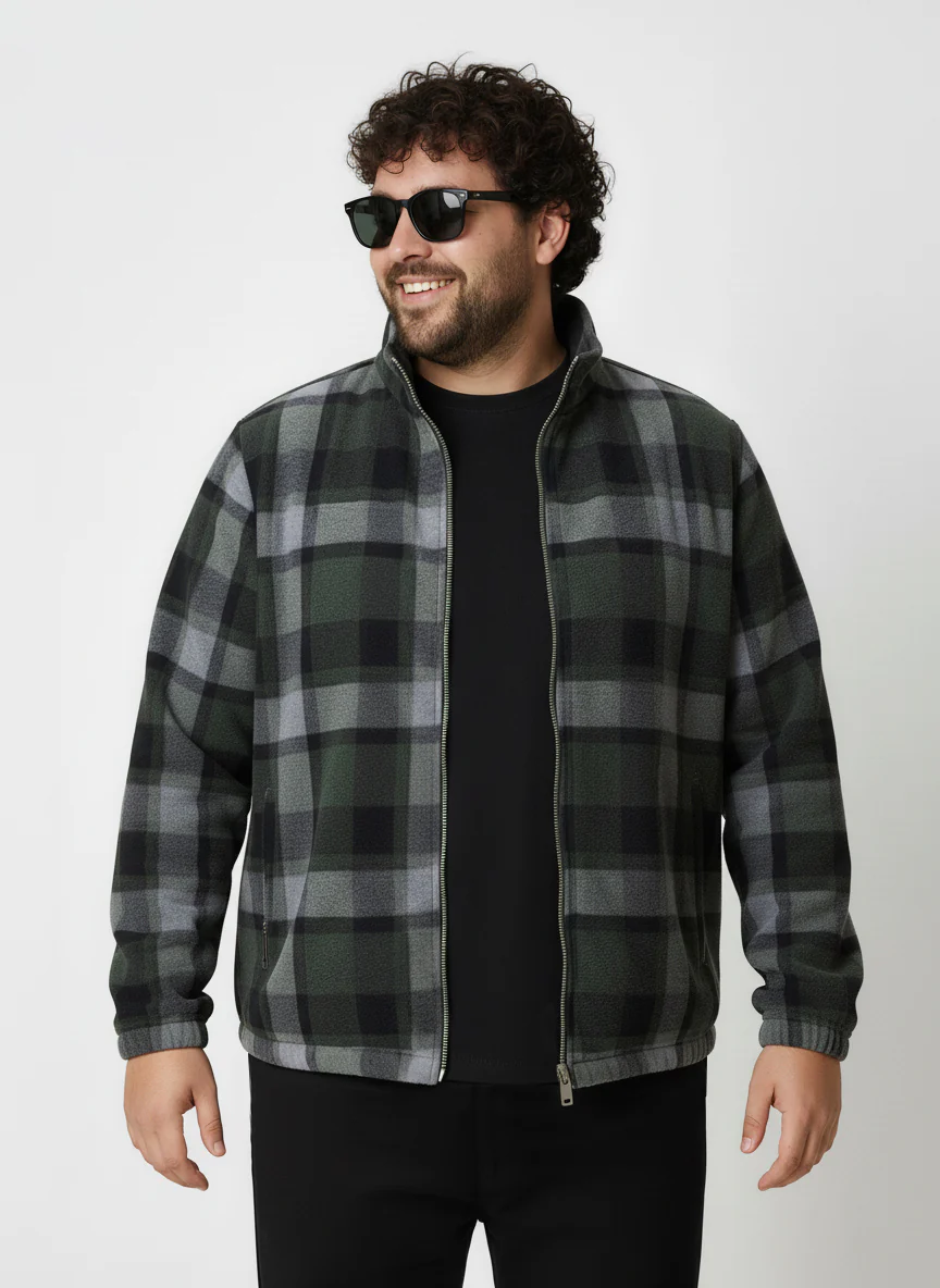 Winter Super Soft Premium Plus Size Teddy Jacket - Image 11