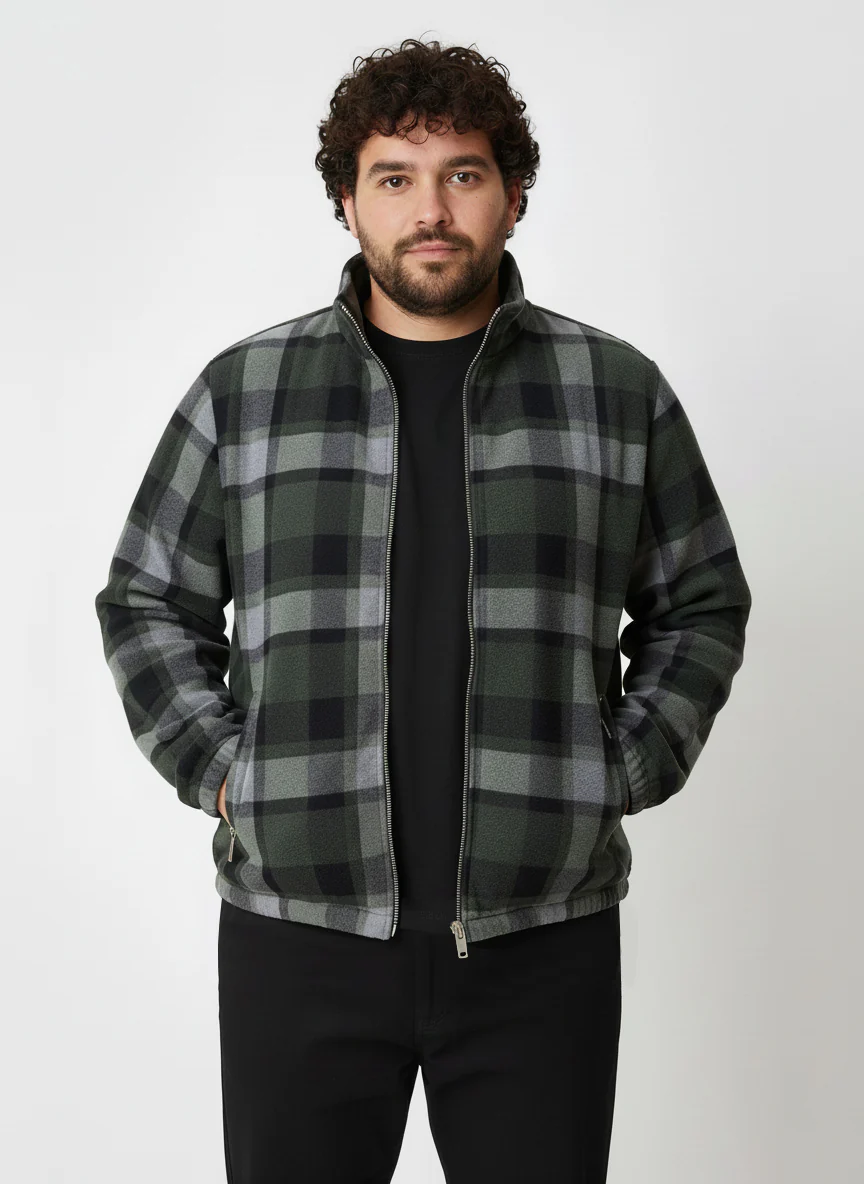 Winter Super Soft Premium Plus Size Teddy Jacket - Image 13