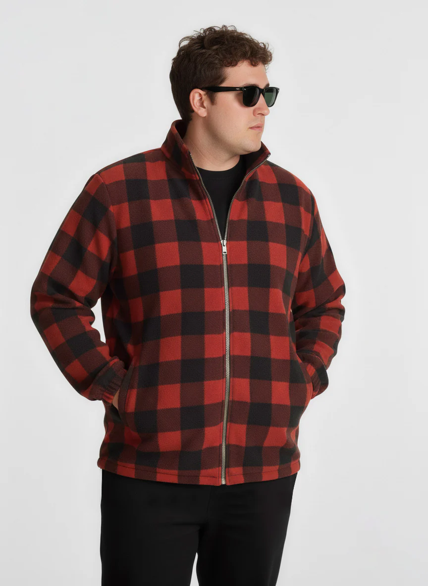 Winter Super Soft Premium Plus Size Teddy Jacket - Image 7