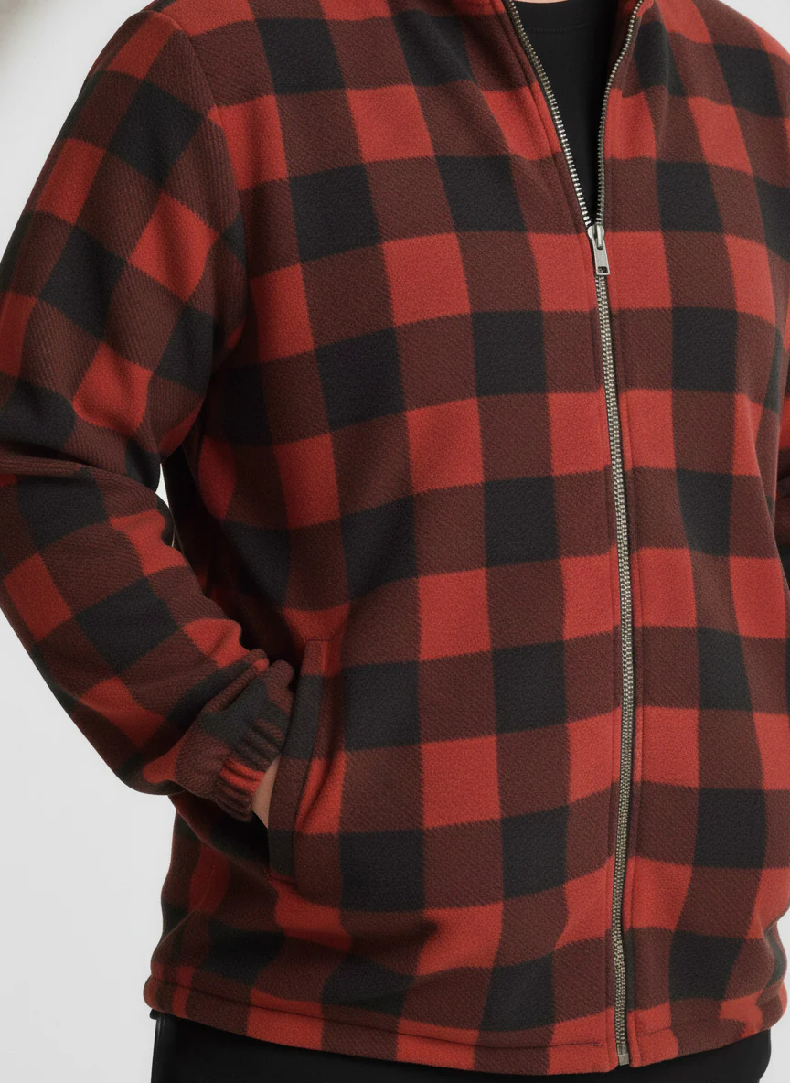 Winter Super Soft Premium Plus Size Teddy Jacket - Image 8